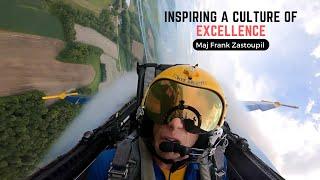 Blue Angels Pilot: Major Frank Zastoupil | Inspiring a Culture of Excellence
