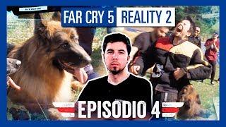 UN PERRO MUERDE A WILLYREX - FarCry5 El Reality: EP 4 con RUBIUS, LUZU, ALEXBY, MANGEL Y PERXITAA