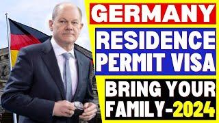 Germany New Free Visa For Everyone: German Employment Visa 2024: Free Residence Permit for Work