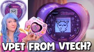 VTECH Virtual Pet is so Adorable - Playthrough KidiLove Vpet