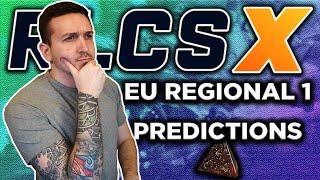 Can Anyone Beat Team BDS? | RLCS X Spring Split EU Regional 1 Predictions