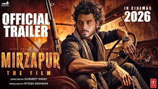 Mirzapur - The Film | Official Trailer | Divyenndu | Hrithik| Ali Fazal | Pankaj Tripathi | Concept