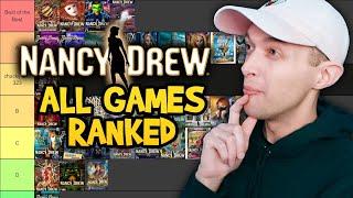 All Nancy Drew Games RANKED