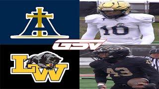 #1 Althoff Catholic vs #2 Lena-Winslow: Illinois Class 1A State Championship | FULL HIGHLIGHTS