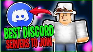 5 BEST Roblox Discord Servers To Join!!