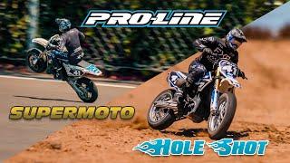 Pro-Line Supermoto and Hole Shot Tires for @LosiRacing PROMOTO-MX