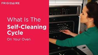 What Is The Self-Cleaning Cycle On Your Oven?