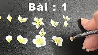 Học Vẽ Cọ Bản Bài 1 - Dạy Vẽ Cọ Bản Cho Người Mới