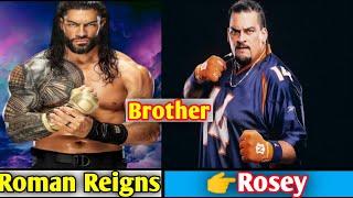 Real Life Brothers/Sisters In Wwe