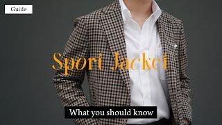 5 ข้อที่ทำให้ Sport Jacket เป็น Option โปรด - Bill Prapat