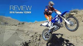 2016 Yamaha YZ250X Review - MotoUSA