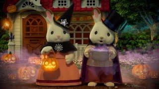 Spooky Fun! | Halloween! | Mini Episodes Season 4 -Peony- #4 | Calico Critters