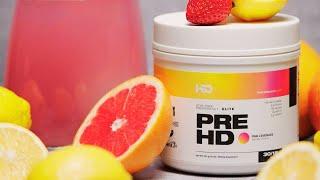 HD Muscle PRE HD Preworkout Product Overview