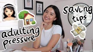 Q&A GRWM: ADULTING, FINANCES AND RELATIONSHIPS | Rei Germar