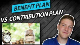 Defined Benefit Plan Vs Defined Contribution Plan Explained