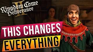 Big Nerfs, Buffs And More Coming In Kingdom Come Deliverance 2 | Dev Stream Highlights