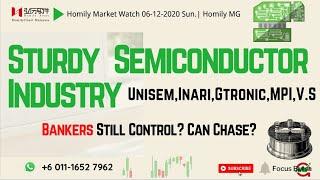 #Semiconductor Industry, Bankers Still Control?#Bursa Malaysia#Unisem#Inari#MPI#V.S#homily chart#MCD