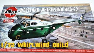 Airfix 1/72 Westland Whirlwind HAS.22 Build A02056V