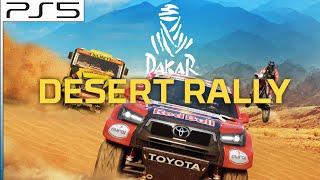 Playthrough [PS5] Dakar Desert Rally - Part 1 of 2