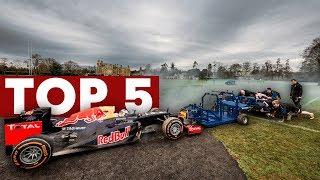 5 Crazy Things Red Bull Racing Has Done With An F1 Car