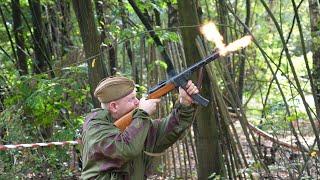 PPSh & Mosin-Nagant - Blank Fire Demo