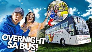 Living In A BUS For 24 Hours (Field Trip?!) | Ranz and Niana