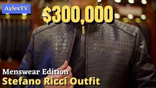 This $300,000 Stefano Ricci CROCODILE Outfit Will Make You a KINGSMAN | AylexTV