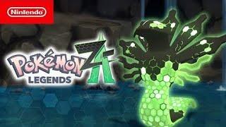 legend pokemon z-a official gamplay trailer