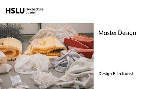 Master Design – Vorstellung Studiengang