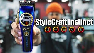 SMALLEST CLIPPERS IN THE GAME: STYLECRAFT INSTINCT REVIEW