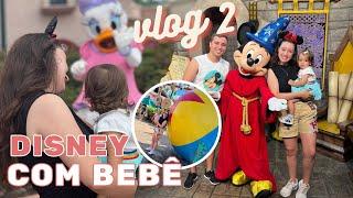 DIA DE PARQUE DISNEY: HOLLYWOOD STUDIOS COM BEBE