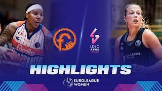 Beretta Famila Schio v LDLC ASVEL Feminin | Gameday 5 | Highlights | EuroLeague Women 2023-24