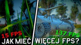 Jak zoptymalizować War Thunder i mieć więcej FPS? [2024]