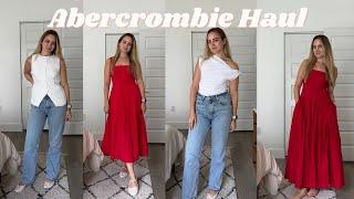 Abercrombie Try On Haul: feminine summer dresses, comfy summer tops and pants + and a *FAIL*!!!
