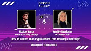 How to Protect Your Crypto Assets from Tracking & Doxxing