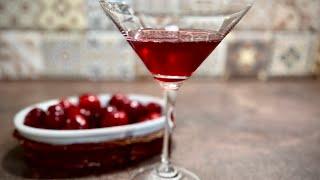 Ликьор от дренки - вкусен, ароматен,красив/ Кизиловая настойка (ликер)/ Cornelian cherry liqueur