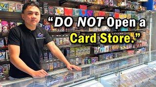 The Grim Reality of Owning a Card Store