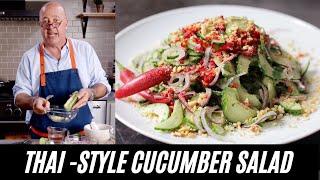 Andrew Zimmern Cooks: Thai Cucumber Salad