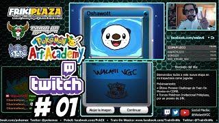 Síganme en Twitch!! Pokémon Art Acadmy