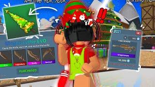 *NEW* MM2 CHRISTMAS UPDATE 2023 + funny moments (Murder Mystery 2)