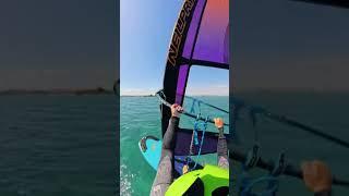 Windsurf foiling in Cyprus