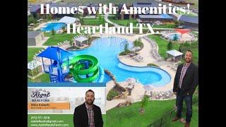 New Home For Sale in Dallas area suburb of Heartland TX, Mr. Realty, Dallas Texas Living Tours