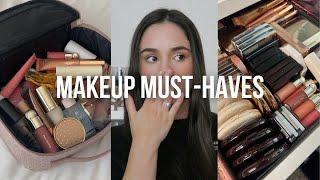 If I Lost All My Makeup, I'd Buy These First! ️  Makeup Must-Haves & Recommendations | Marta Sofia