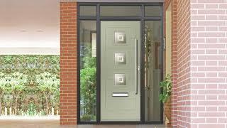 ODL Europe's Deco & Moderne Composite Doors