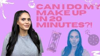 SIMPLE EVERY DAY MAKE UP IN 20MINS! | Yasmine Hahn