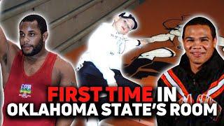 David Taylor Tells The Story Of His First Time In The Oklahoma State Wrestling Room