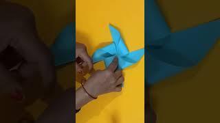 How to make paper Pinwheel # Paper Windmill# Full video @Decor with Diy