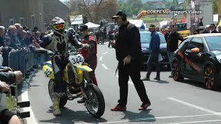 Motorrad Bergrennen Landshaag 2017 Supermoto Open