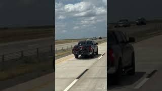 Oklahoma Highway Patrol O/S (Unknown Call) #oklahoma #police #fire #shorts