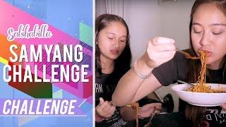 Salshabilla #CHALLENGE - GAK ADA APA-APANYA!! (SAMYANG CHALLENGE WITH NABILA)